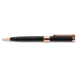 Pierre Cardin Ballpoint Pen Noblesse Black Rose Gold